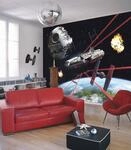 Komar - Fototapete STAR WARS MILLENNIUM FALCON - 368 x 254 cm - Tapete, Wand,