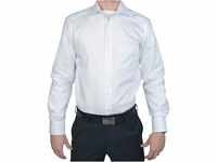 MarVelis-Hemd Modern Fit weiss bügelfrei, Farbe Weiß, Größe EU 42
