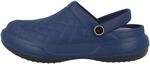 chung shi Unisex Dux Future Clogs, Navy, 36/37 EU (XS)