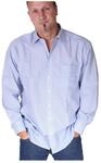 Marvelis Herren Businesshemd Non-Iron Comfort Fit, Langarm, Kent-Kragen, 100%