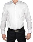 Marvelis Hemd Body Fit wei&szlig;, Wei&szlig;, 36
