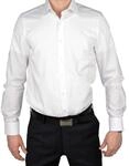 MARVELIS Body Fit Hemd extra langer Arm Popeline wei&szlig; AL 69, 38