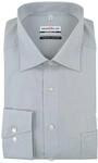 Marvelis Herren Businesshemd Langarm Comfort-Fit,Chambray,New Kent,Mittelgrau 60,39