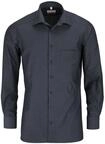 MARVELIS Comfort Fit Hemd Langarm New Kent Kragen anthrazit, Gr&ouml;&szlig;e 39, Farbe