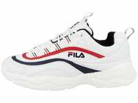 Fila Damen Ray Low WMN Sneaker, Weiß (White 1010562-150), 38 EU