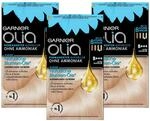 Garnier Olia Haar Aufheller, B+++ Ultra Aufheller, Haarfarbe ohne Ammoniak mit
