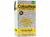 Colourless Aufheller Go Blonde, ermöglicht es Ihnen, in einer einzigen Behandlung