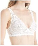 HANRO Damen Soft Cup BH Moments (0101 white), Gr. 75A