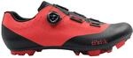 Fizik Unisex X3 Vento Overcurve Fahrradschuhe, rot/schwarz, 42 EU