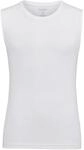 Herren Tanktop "Level 5 Body Fit", wei&szlig;, S