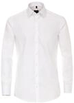 Venti Businesshemden Uni Modern Fit Wei&szlig; 36