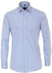 Venti Businesshemd extra Langer Arm 69cm Uni Modern Fit Hellblau 39