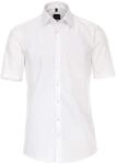 Venti Businesshemd Kurzarm Uni Modern Fit Wei&szlig; 38
