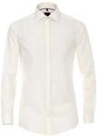 Venti Businesshemd Uni Body Fit Wei&szlig;beige 40