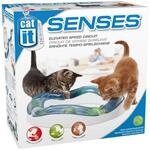 Catit Design Senses Spielschiene, Tempo, inklusive Ball, f&uuml;r Katzen