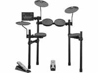 Yamaha DTX402K elektronisches Schlagzeug schwarz – Komplettes E-Drum-Set mit...