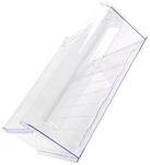 AEG Gefrierschrankschublade, mittellang, transparent, violett &ndash; H&ouml;he: 165 mm