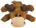 KONG &ndash; Cozie Marvin Moose &ndash; Quietschendes Hundepl&uuml;schtier f&uuml;r Drinnen &ndash; F&uuml;r