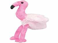 TRIXIE Plüschtier Flamingo für Hunde, 35 cm, Rosa