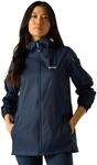 Regatta Pack-It III Atmungsaktive wasserdichte Shell-Jacke mit Kapuze und