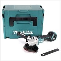 Makita DGA 513 ZJ Akku Winkelschleifer 18V 125mm Brushless Solo + Makpac - ohne...