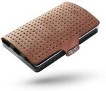 I-CLIP Original Herren Geldb&ouml;rse - Slim Wallet mit Geldklammer - Mini-Portemonnaie