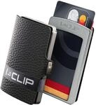 I-CLIP Original Herren Geldb&ouml;rse &ndash; Slim Wallet mit Geldklammer &ndash;