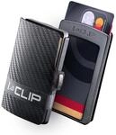 I-CLIP Original Herren Geldb&ouml;rse - Slim Wallet mit Geldklammer