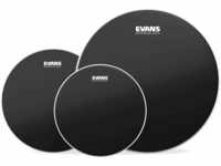 Evans FellSet Onyx, black, Fusion, ETP-ONX2-F
