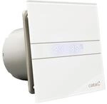 E-100 GTH - Abluftventilator Bad - Serie E Glass Hygro - Glasfront - Zeitschaltuhr