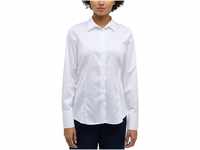 ETERNA Damen Satin Shirt Regular FIT 1/1 weiß 38_D_1/1