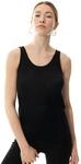 Mey Tagw&auml;sche Serie Exquisite Damen Tops breiter Tr&auml;ger Schwarz S(38)
