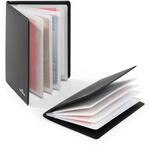 Durable Kreditkartenetui mit Rfid Schutz, Kartenetui f&uuml;r 8 Karten, schwarz, 230958