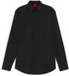 HUGO Herren C-jenno Freizeithemd, Schwarz (Black 001), 38 EU