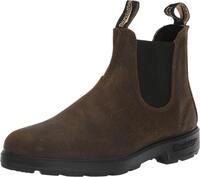 BLUNDSTONE Unisex Original 500 Series Chelsea Boot, Dark Olive, 37 EU