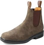 Blundstone Damen Chisel Toe 1306 Chelsea Boots, Braun Rustic Brown, 37.5 EU