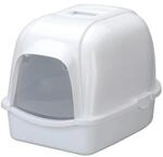 Europet Bernina 441-199640 Eco Katzentoilettenhaus 43 x 56 x 40 cm, alpina-weiss