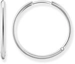THOMAS SABO Creolen gro&szlig; 925 Sterlingsilber
