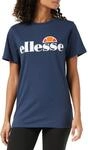 ellesse Damen Albany T-Shirt, Blau (Navy), Gr. 34 (6 UK)