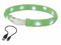 Nobby 77025 LED Leuchtband breit Visible grün L: 25 mm; 70 cm, L, grün