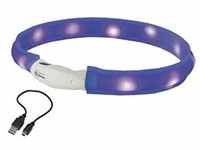 Nobby 77028 LED Leuchtband breit Visible L: 25 mm; 70 cm, blau