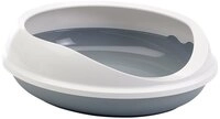 Nobby 72122 Katzentoilette Figaro, grau