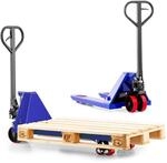 Pallit Five Hubwagen 2500 kg Palettenwagen 1150 mm Gabell&auml;nge Blau Robuster
