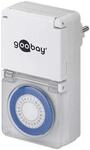 Goobay 73289 Analoge Zeitschaltuhr Aussen &ndash; IP44 &ndash; 30 Minuten Takt -...