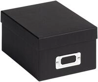 walther design Aufbewahrungsboxen schwarz 10 x 15 cm Fun FB-115-B