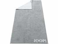 Joop! Handtuch Classic Doubleface 1600 | 76 Silber - 50 x 100
