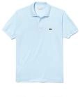 Lacoste Herren Polo-Shirt Kurzarm L1212, M&auml;nner Polo-Hemd,2 Knopf,Regular Fit,Blau,7