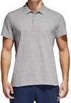 adidas Herren Essentials Base Poloshirt, grau (Medium Grey Heather), S