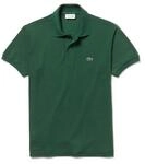 Lacoste Herren L1212 Poloshirt, Gr&uuml;n (Vert 132), 2XL