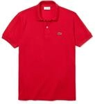 Lacoste Herren L1212 Poloshirt, Rot (Rouge 240), XXXX-Large